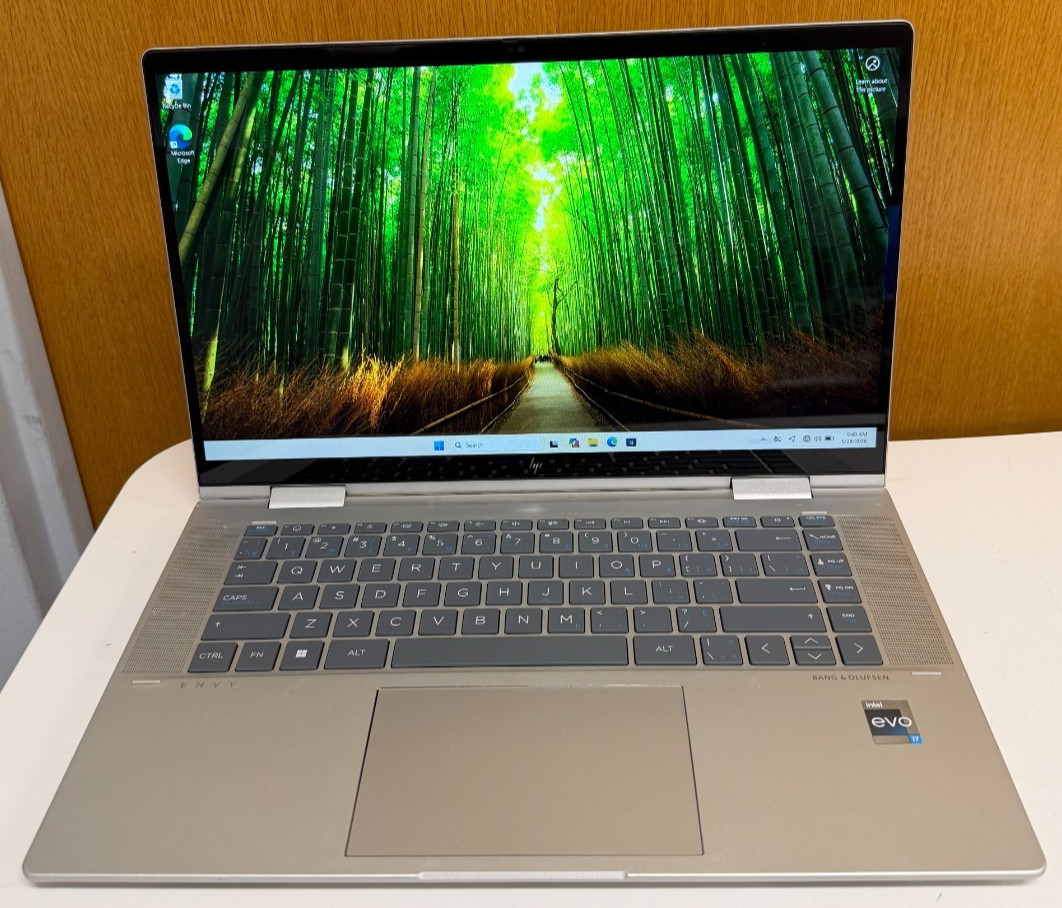 HP Envy x360 2-in-1 Touch Laptop (i7 Evo 1355U, 16GB RAM, 256GB) Windows 11 Pro