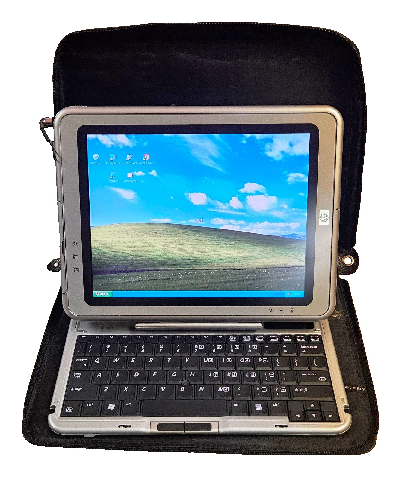 Compaq Tablet PC TC1000 10.4″ HD, 512MB RAM 80GB Hard Drive READ