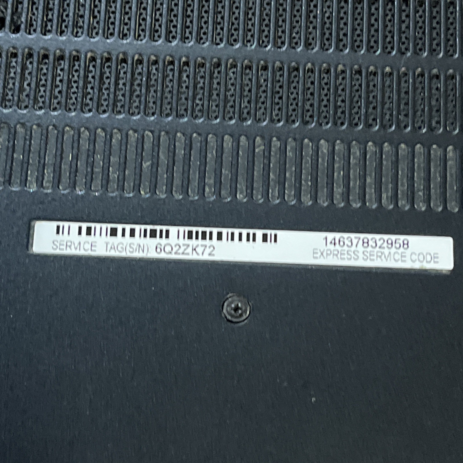 DELL LATITUDE E7470 INTEL CORE I5-6300U 2.40GHZ 8GB RAM NO HD