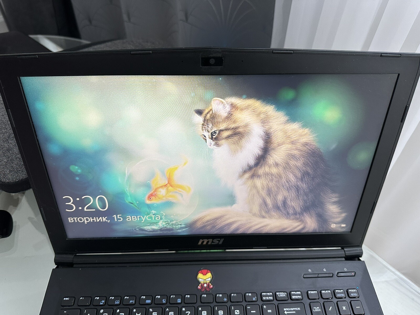 MSI Laptop Old