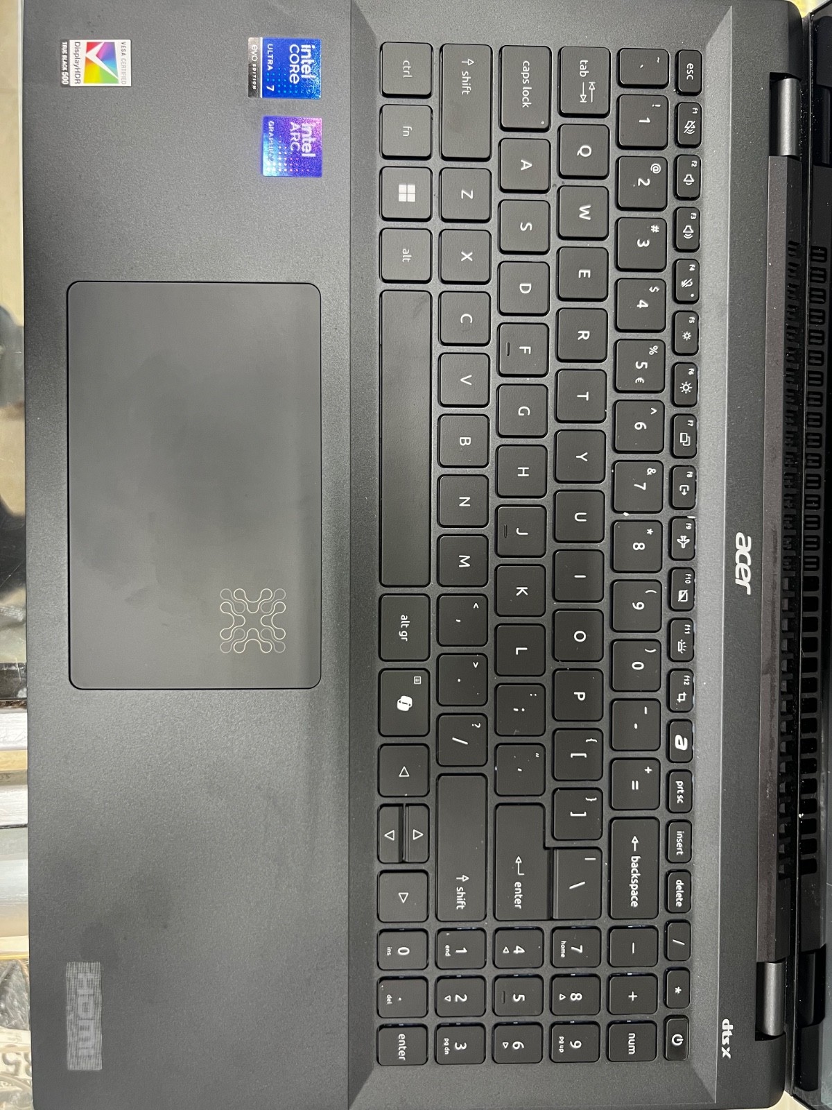 Acer Swift 16 AI 16″ 3K OLED Touch Laptop Copilot+ PC Intel Core Ultra 7 16GB