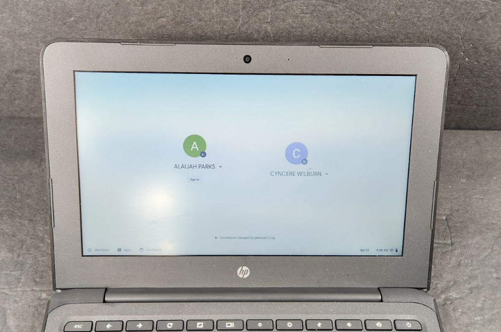 HP Chromebook 11A G6 EE 11.6″ Intel Celeron Processor Chrome OS POWERS ON AS IS