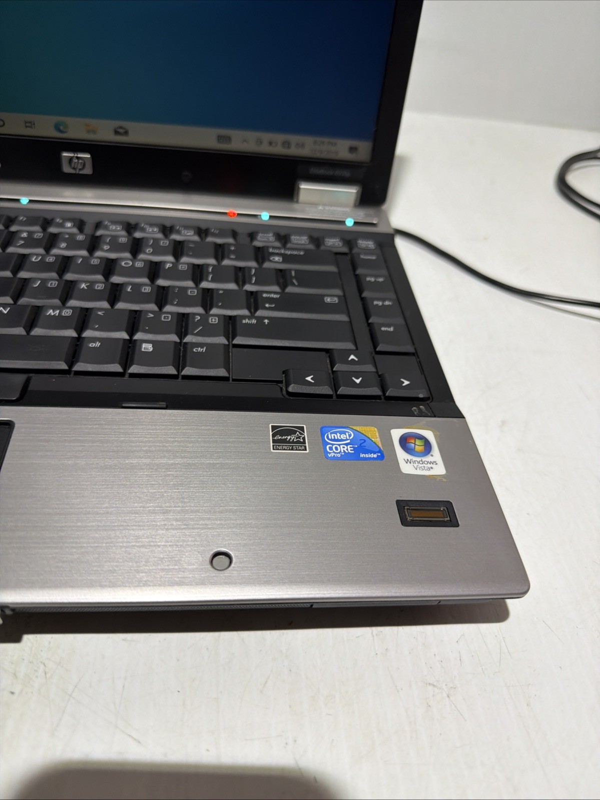 Hp Elitebook 6930p 14″ Laptop Core 2 Duo P8600 2gb Ram 160gb HDD Windows 10 Home