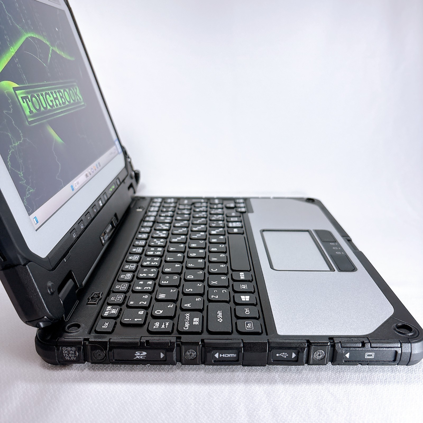 Panasonic ToughBook CF-20 Core i5-7Y57 4GB RAM 500GB SSD 2in1 Convertible_691