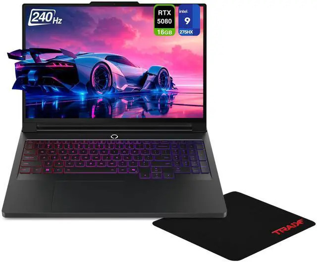 Lenovo Legion Pro 7 16IAX10H Intel 9-275HX 32GB RAM 1TB PCIe SSD 16 in WQXGA