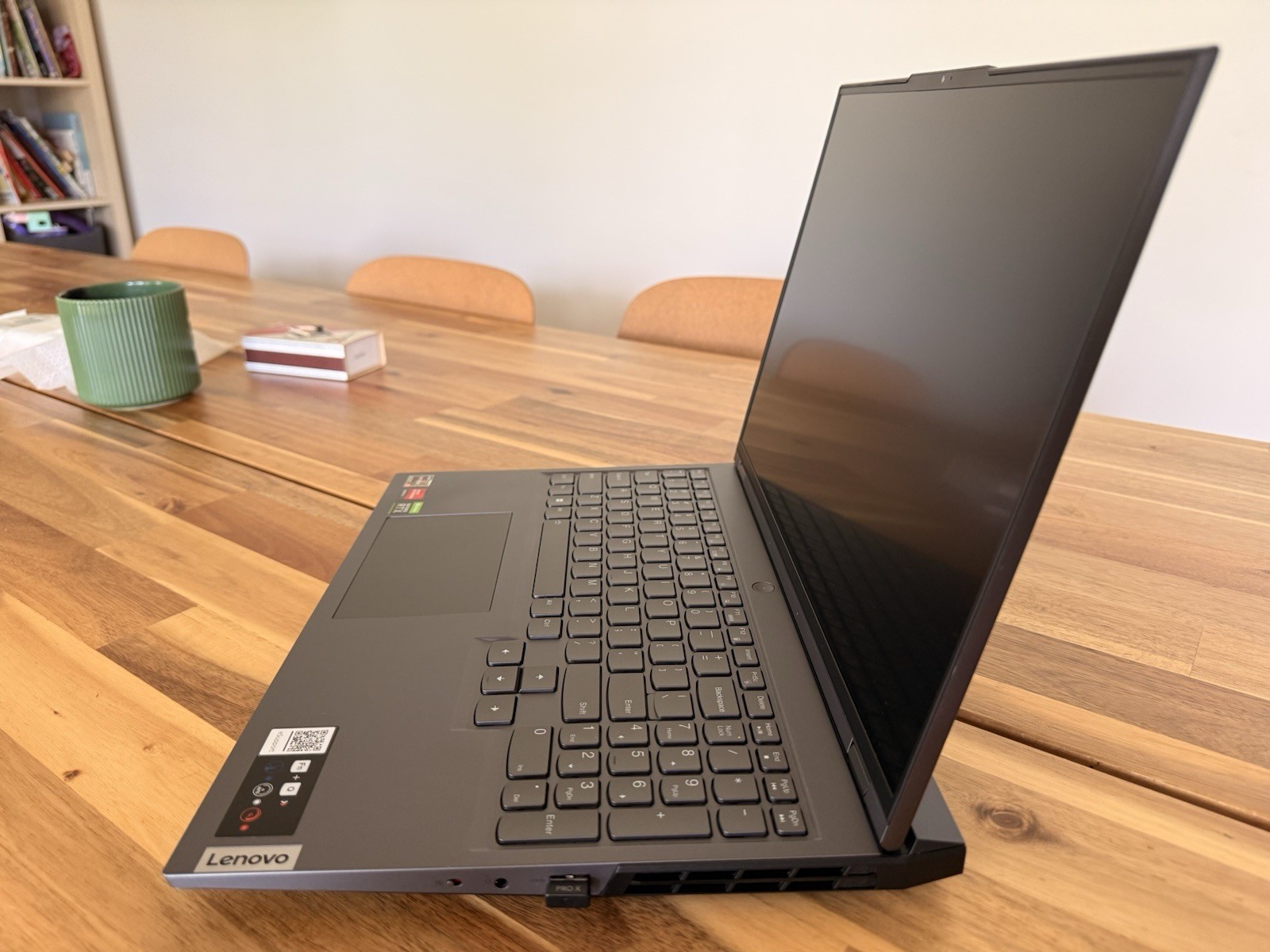 Lenovo LEGION 5 PRO, Ryzen 9 6900HX, 32GB, 3TB , RTX 3070 Ti Gaming Laptop Used
