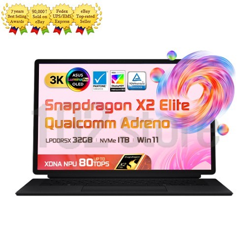 ASUS ProArt PZ14 HT7407NA-SN034W Snapdragon X2 32GB/1TB Win11 14″ Touch Laptop