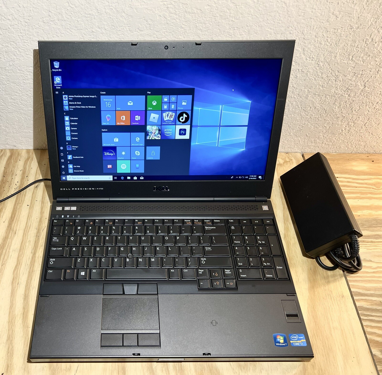 Dell Precision M4700 15.6″ FHD i7-3740QM @2.7GHz 16GB 256GB SSD Radeon 7700M P9