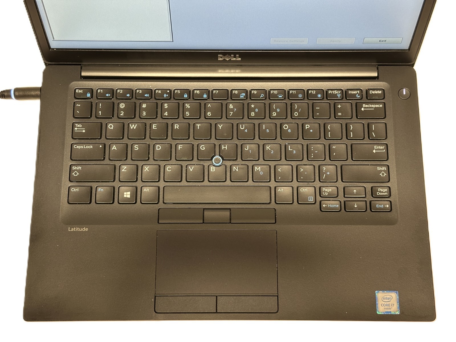 Dell Latitude 7480 14” i7-6600U 2.6 GHz | ✅ BIOS | Component Issue See Note