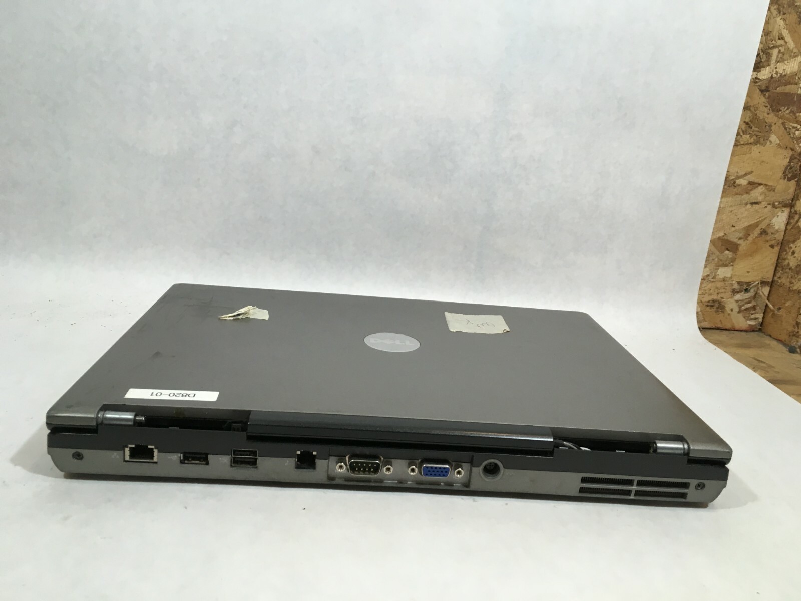 Dell Latitude D830 Receives Power Does Not Turn On For Parts or Repair -FT