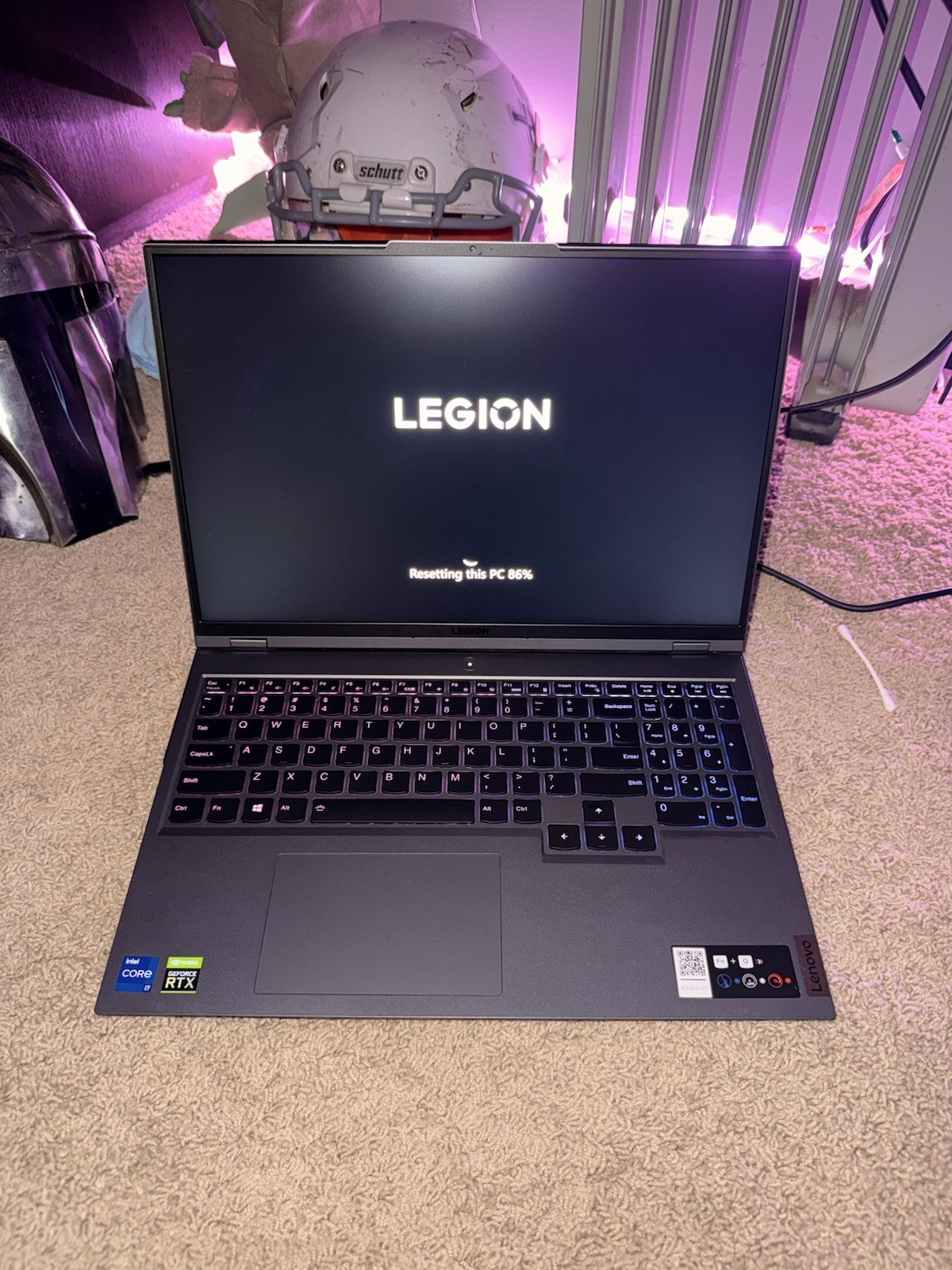Legion 5 Pro 16ITH6H Motherboard Intel I7-11800 RTX3060 GN20-E3-A1
