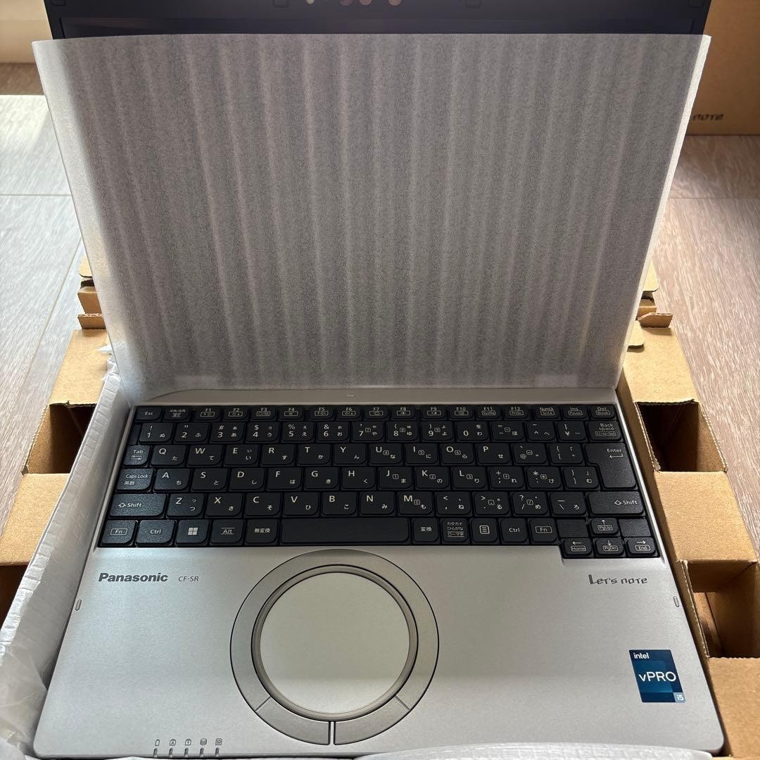 Panasonic Let’s note CF-SR4RDAAS ,Core i5-1345U, 12.4-inch * Unused