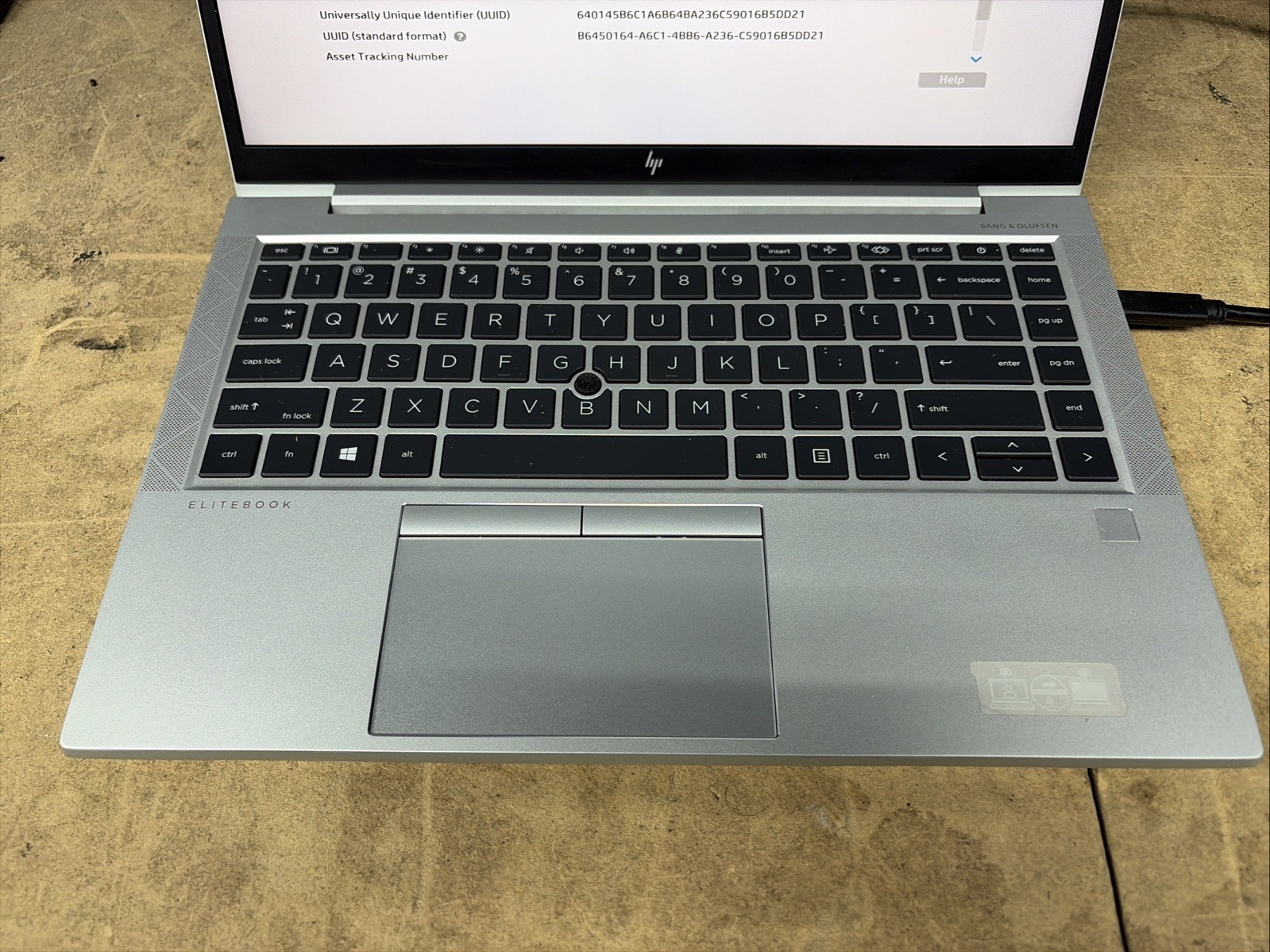 HP ELITEBOOK 845 G7 AMD RYZEN 5 PRO 4650U 8GB, No OS/SSD