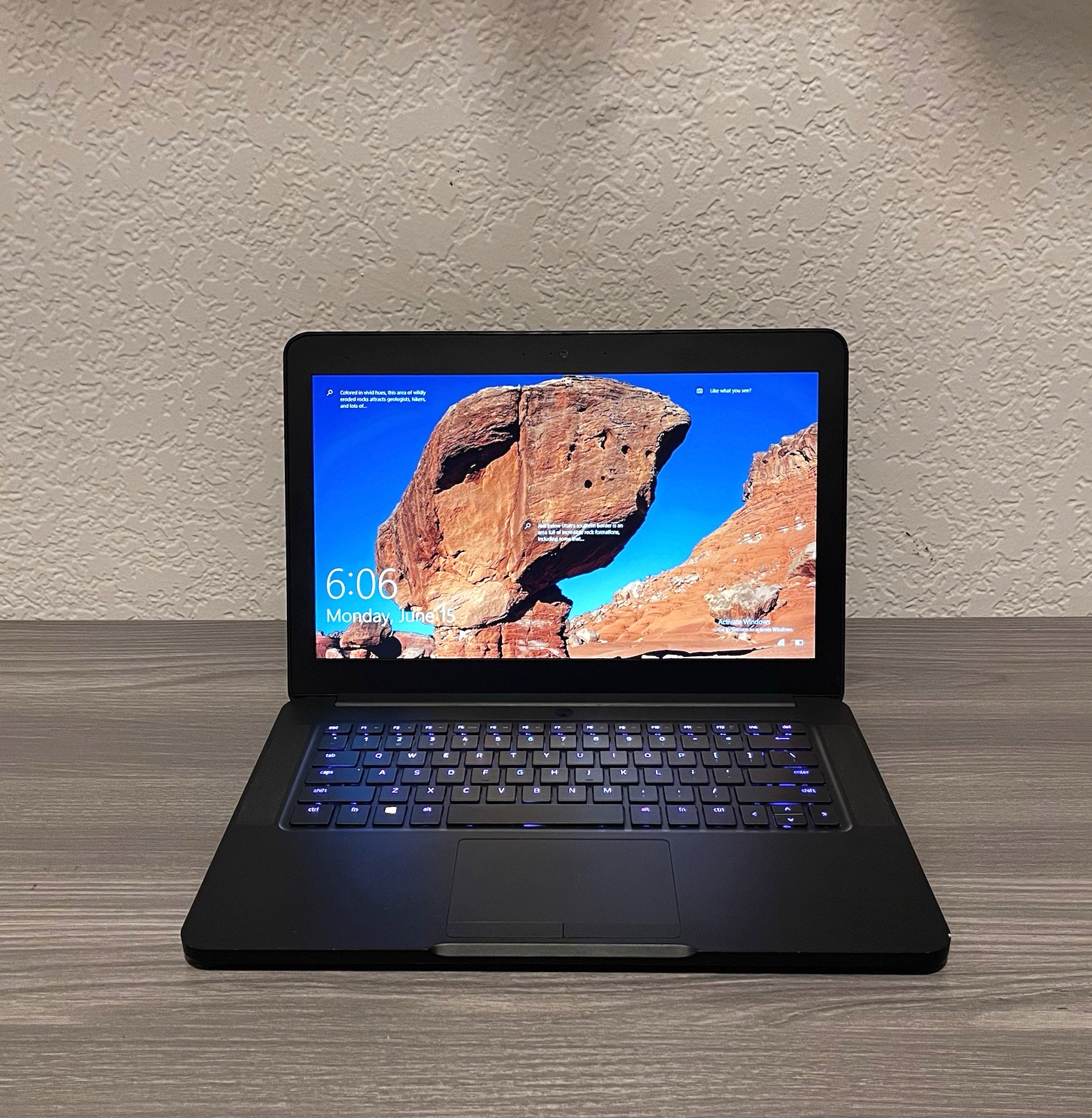 Razer Blade Stealth 14 i7-7700HQ 16GB RAM GEFORCE GTX 1060 6gb (READ)