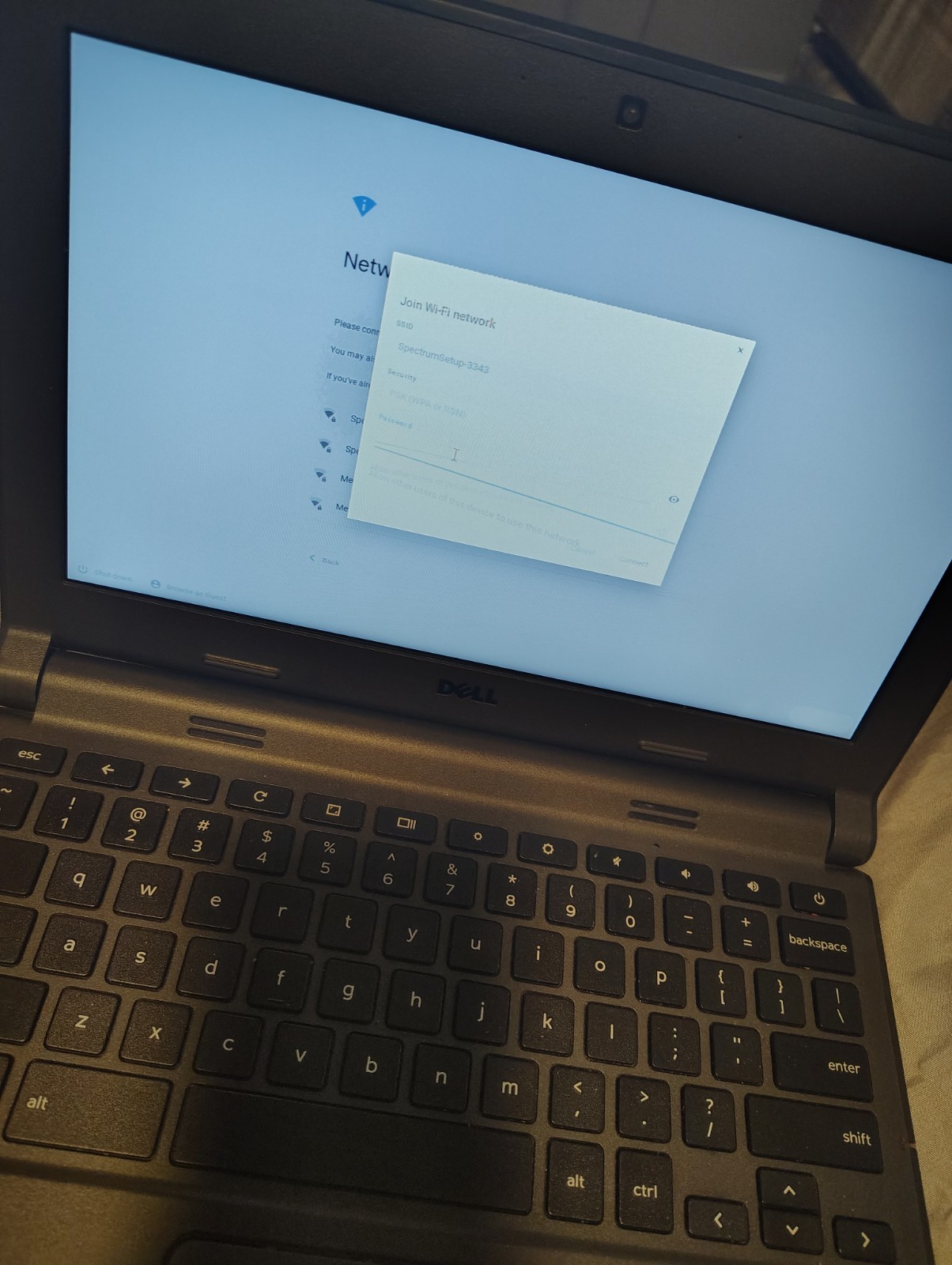 Dell Chromebook 11 11.6″ CB1C13 Laptop Intel 1.4GHz 4GB RAM 16GB SSD WIFI Webcam