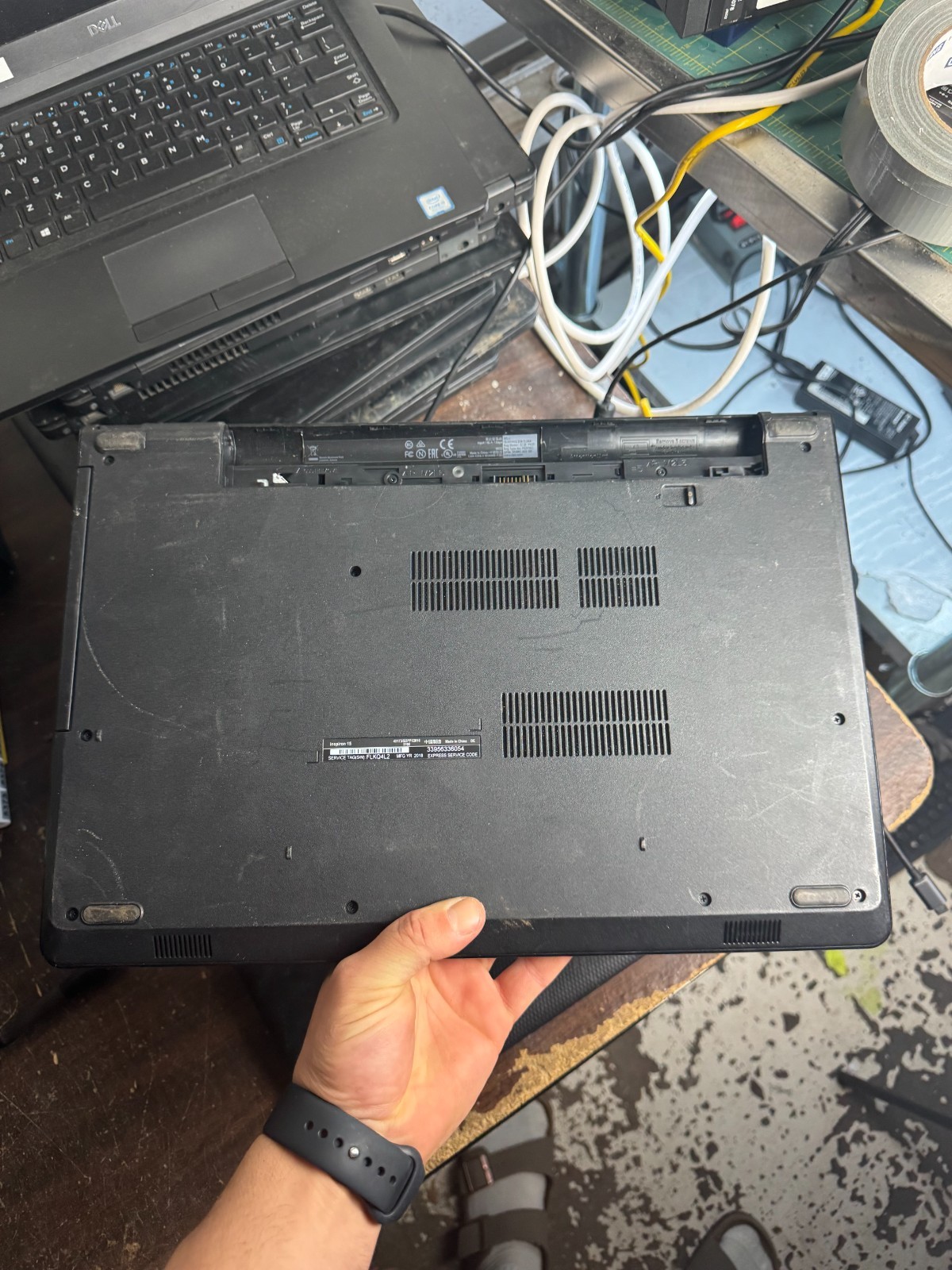 DELL INSPIRON 15-3565 AMD A6-9200, 4GB RAM, 500GB HDD Laptop for Repair #5360