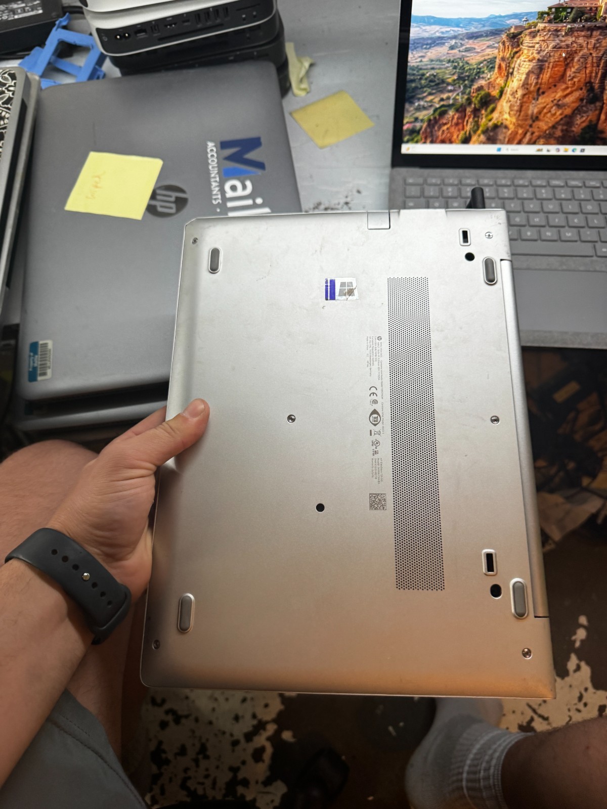 HP Elitebook 735 G6 Ryzen 5 PRO 3500U, 8GB RAM, 256GB SSD, Win10 #2053