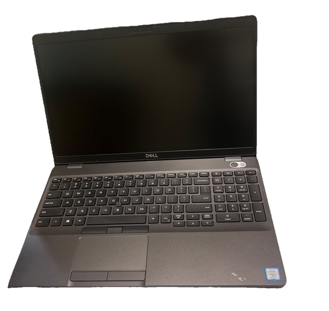 Dell Precision 3541 Laptop i7‑9850H 8GB256GB SSD Quadro P620 Win11