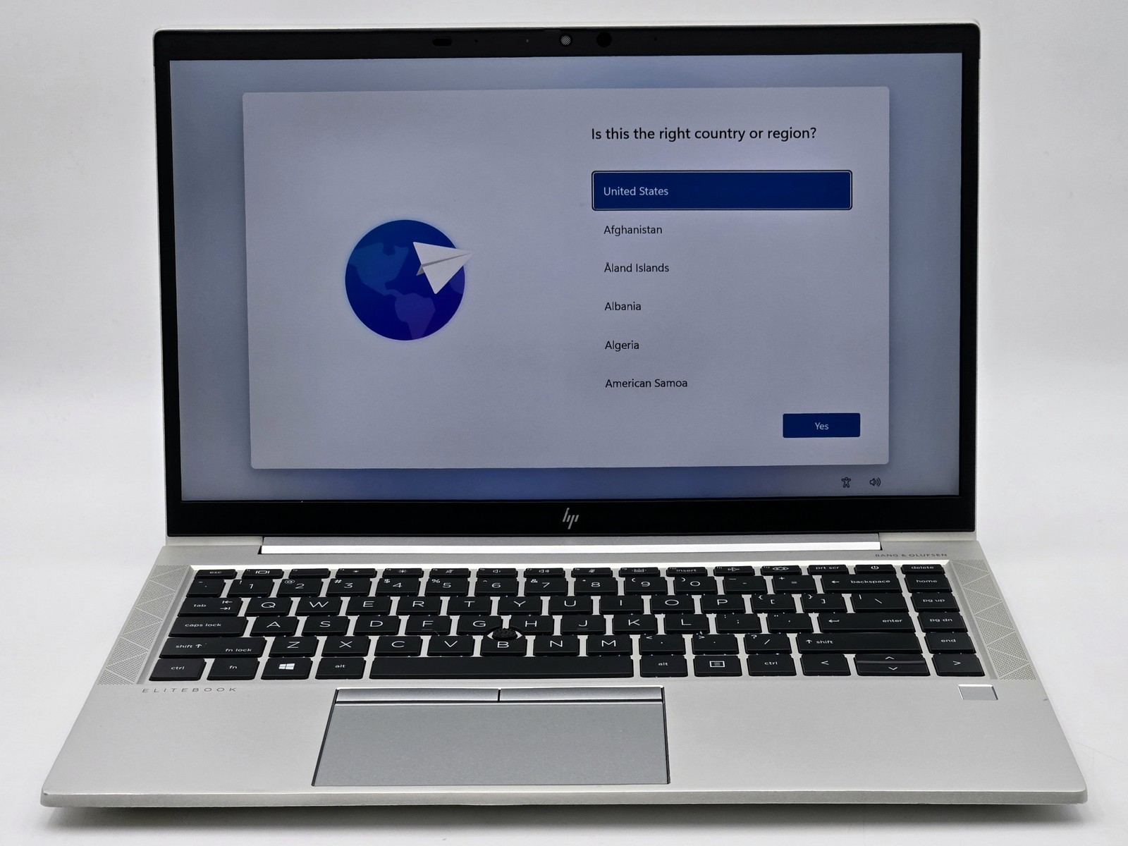 HP EliteBook 845 G7 14″ 1920×1080 Ryzen 5 PRO 4650U 16GB 256GB SSD Win 11 Pro
