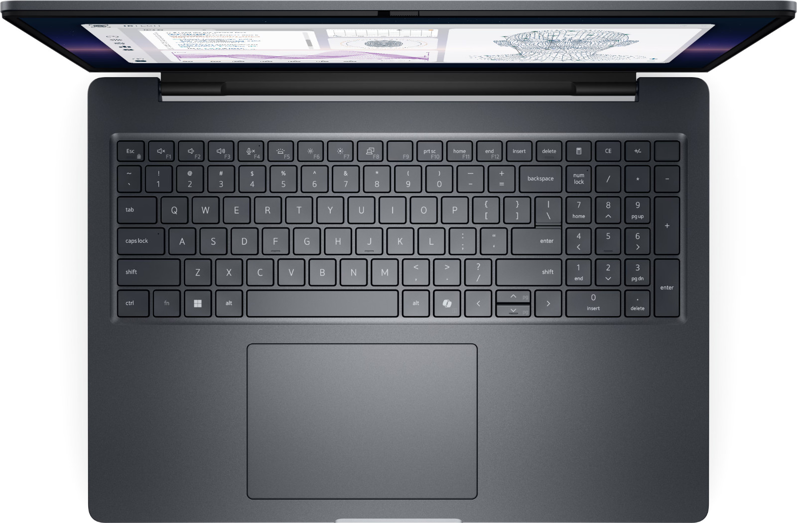 Dell Pro Max 16 Plus MB16250 Intel Ultra 7 265HX 20-Core 32GB 512GB Non-Touch