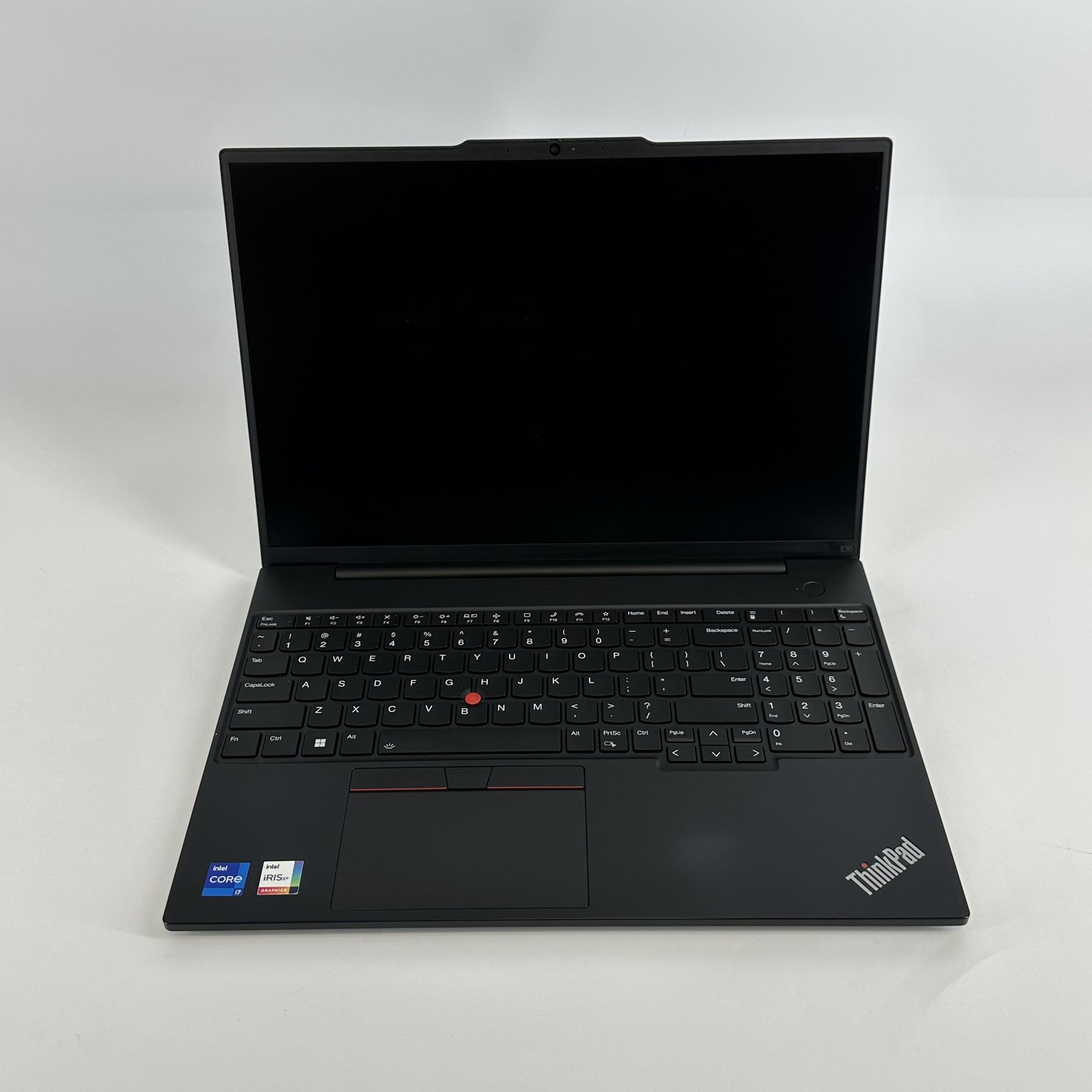 Lenovo ThinkPad E16 Gen 1 Black FHD+ 1.7 GHz i7-1355U 16GB 512GB SSD Good