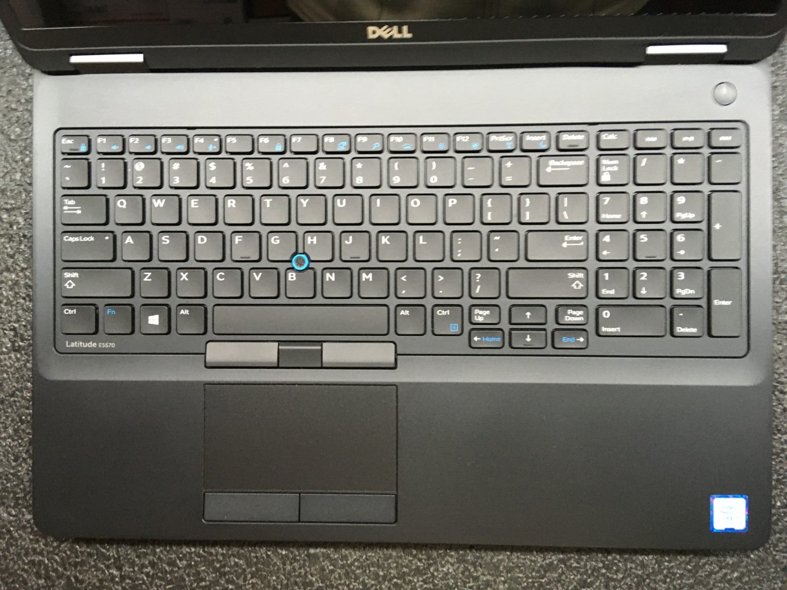 Lot of 3 Dell Latitude E5570 Core i5-6440HQ 16GB RAM 500GB SSD Touchscreen