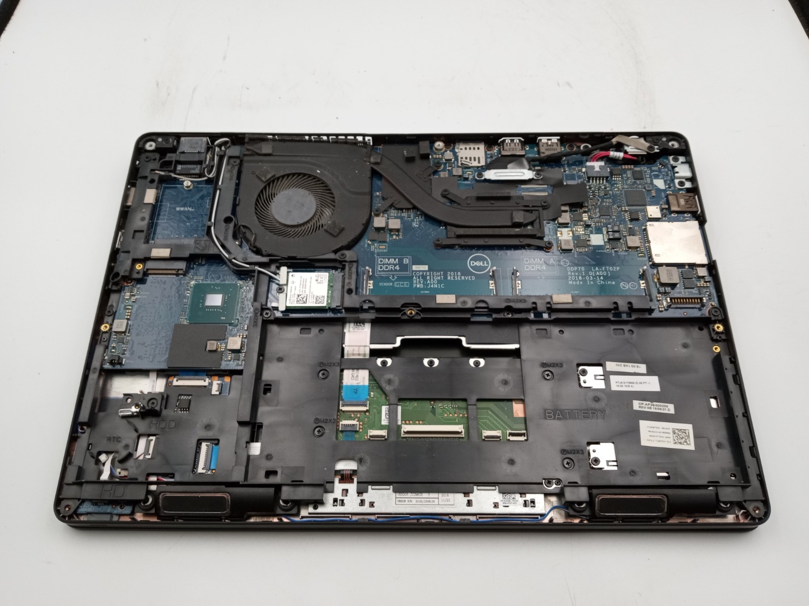Dell Latitude 5491 14″ Laptop Intel Core i5 8th Gen – WON’T BOOT – READ -RR