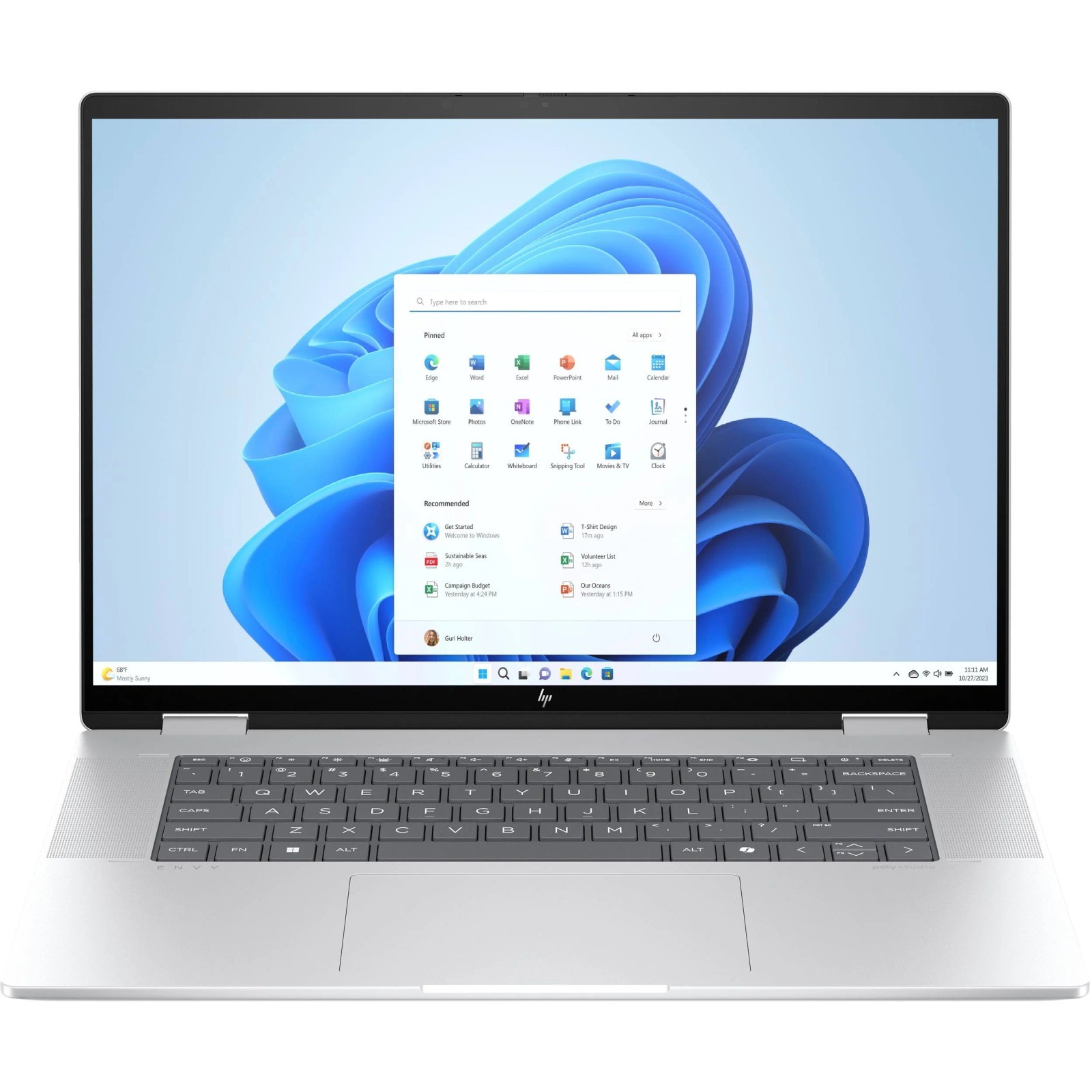 HP Envy 2in1 16″ Laptop – Used Twice – Very Fast!