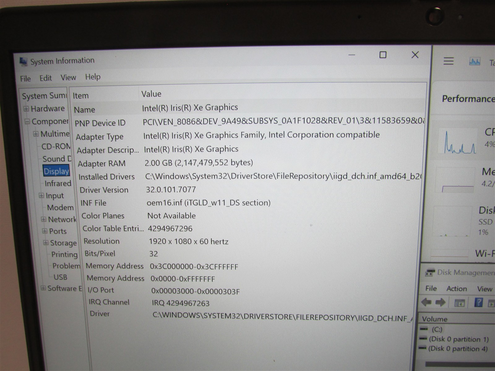 Dell Latitude 5320 i5-1135G7 2.4GHz 16GB RAM 256GB NVME 13.3″ W11 Pro COSM WEAR