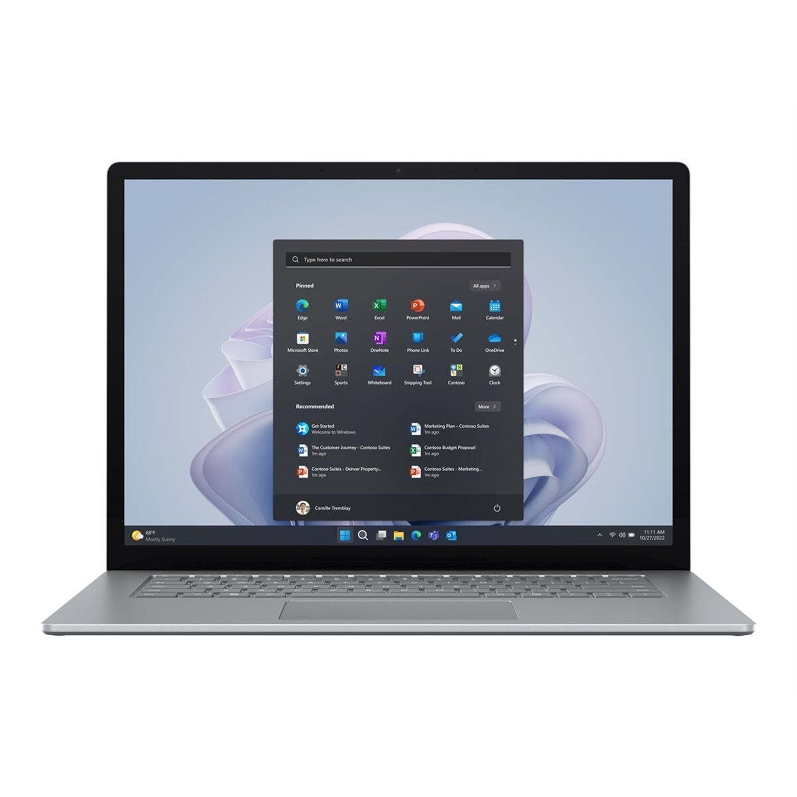 Microsoft Surface Laptop 5 13.5″ 16GB 256GB, Platinum