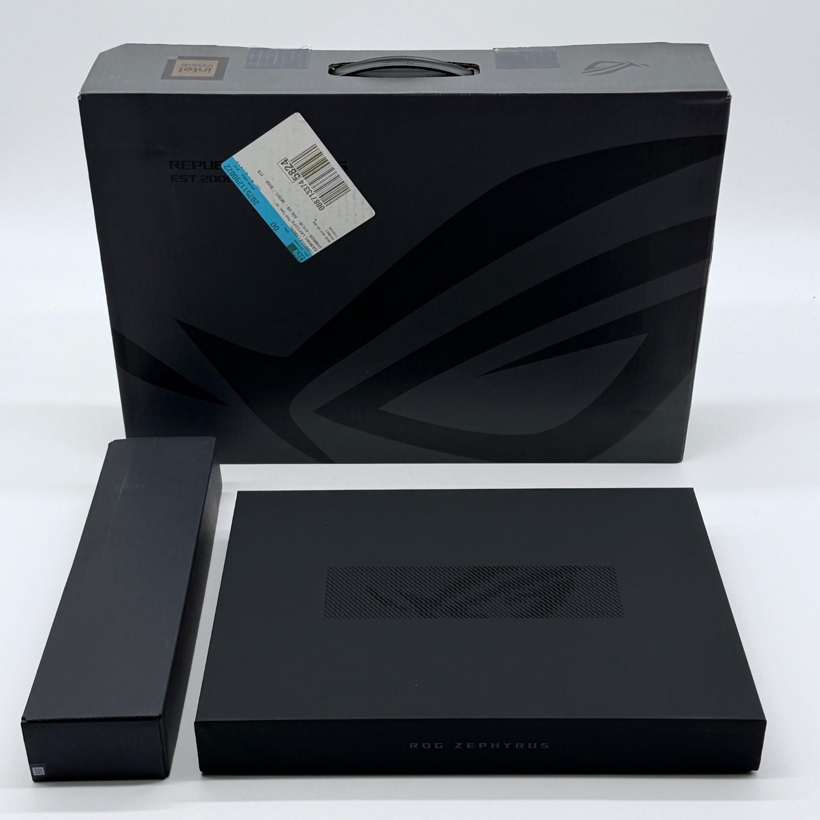 OPEN BOX Zephyrus GU605 240Hz QHD+ 5.4 GHz Ultra 9 285H 32GB 1TB RTX 5070 Ti