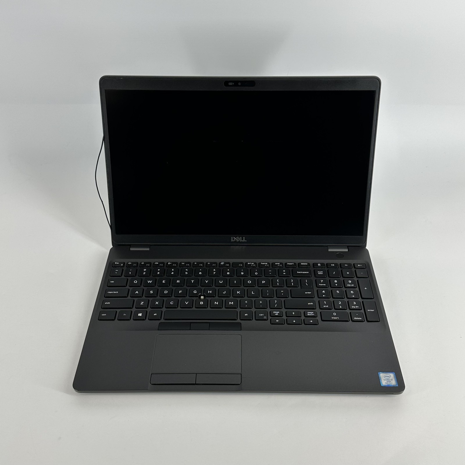 Dell Latitude 5501 15.6 Black FHD i7-9850H 2.60GHz 16GB 512GB SSD Good