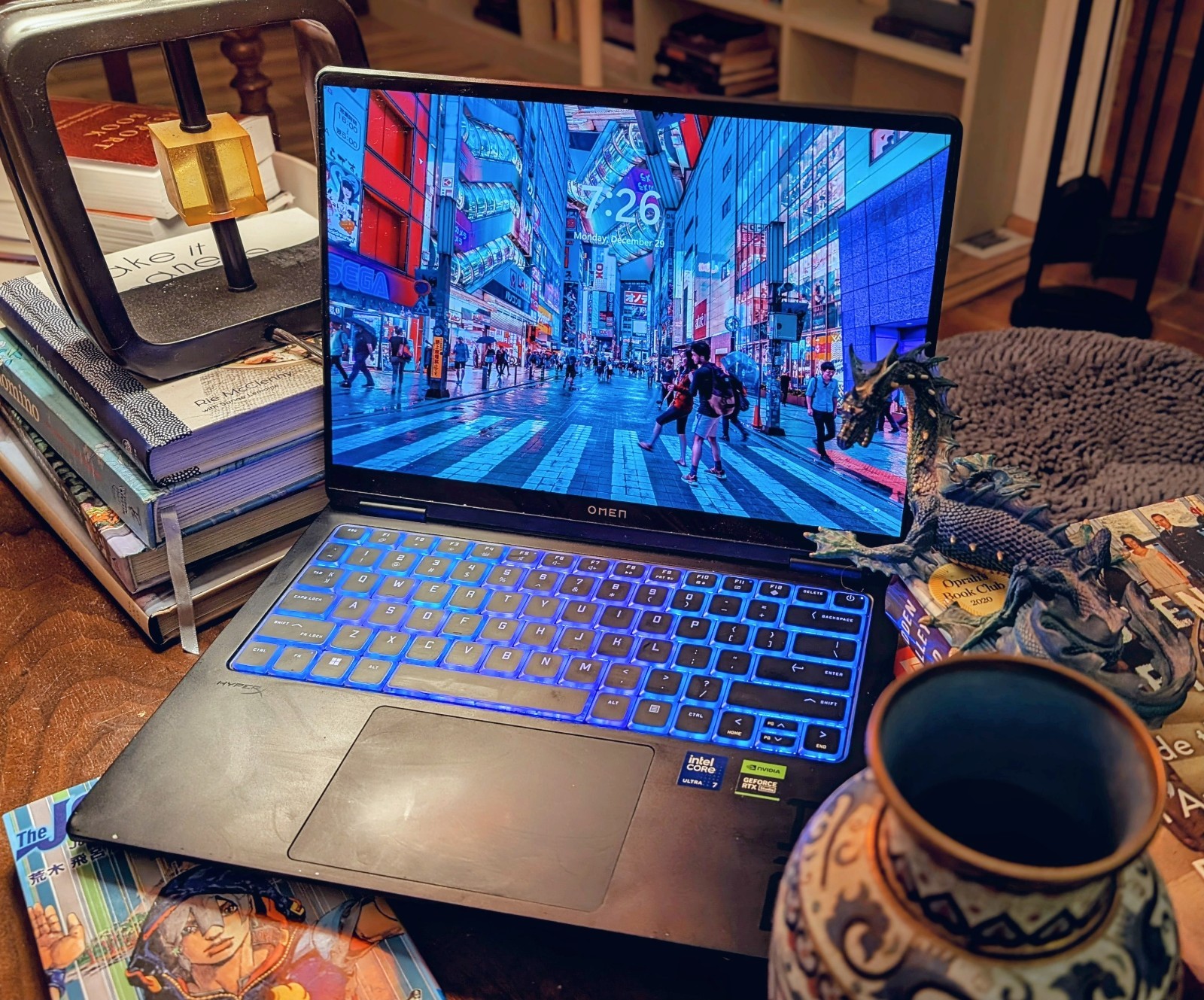 OMEN TRANSCEND 14 :: 120Hz, 3K OLED Gaming Laptop