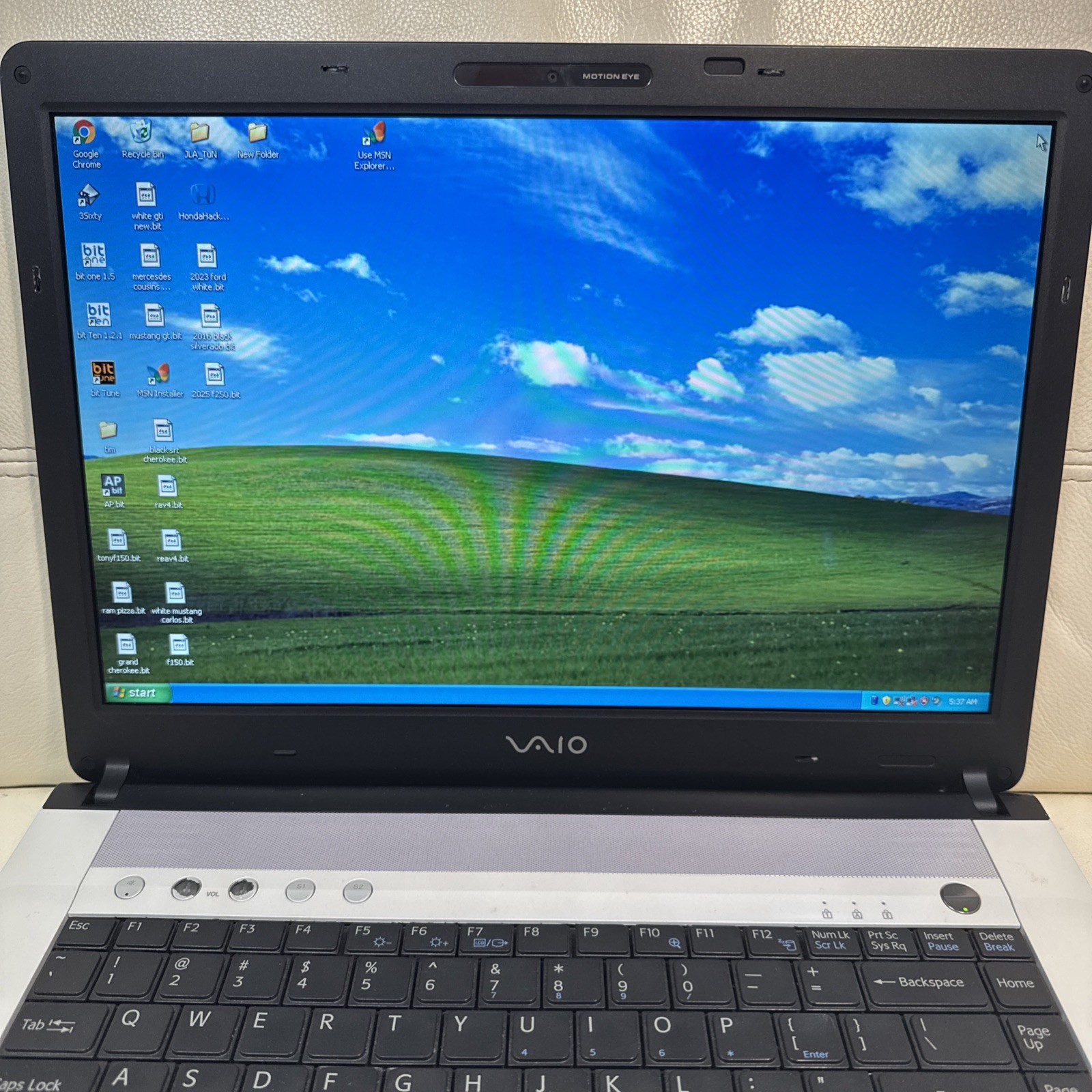 SONY VAIO T5500 1.66GHz Intel Core (TM)2 CPU 2.00 GB Of RAM WORKING SEE DETAILS