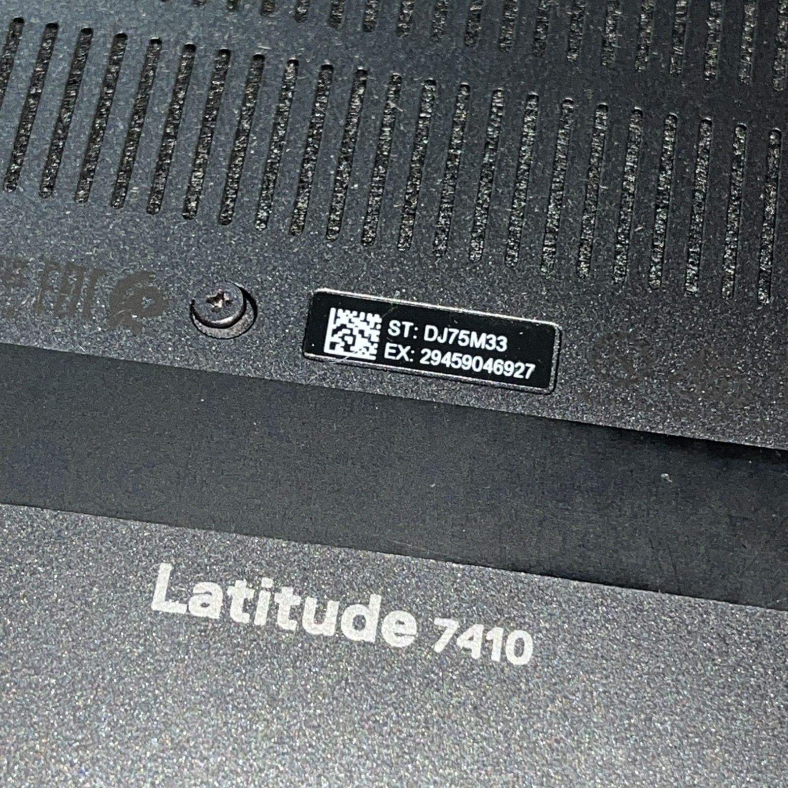 DELL LATITUDE 7410 INTEL CORE I5-10210U 1.60GHZ 8GB RAM NO HD