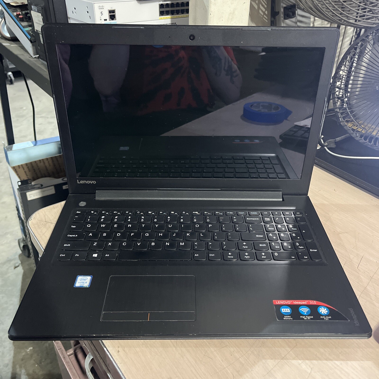 LENOVO IDEAPAD 310 TOUCH I5ISK I5 4GB RAM NO HD