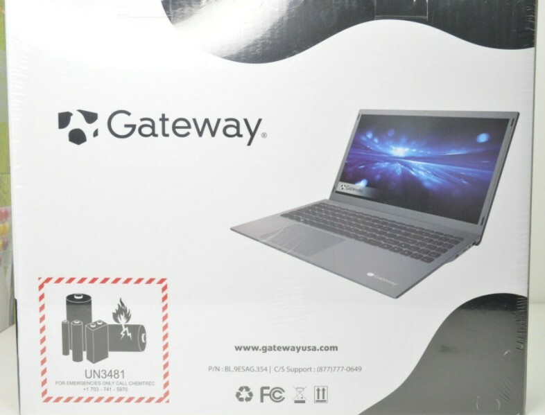 Gateway 15.6″ FHD Ultra Slim Laptop, Quad-Core Pentium Silver N5030 up to 3.1GHz