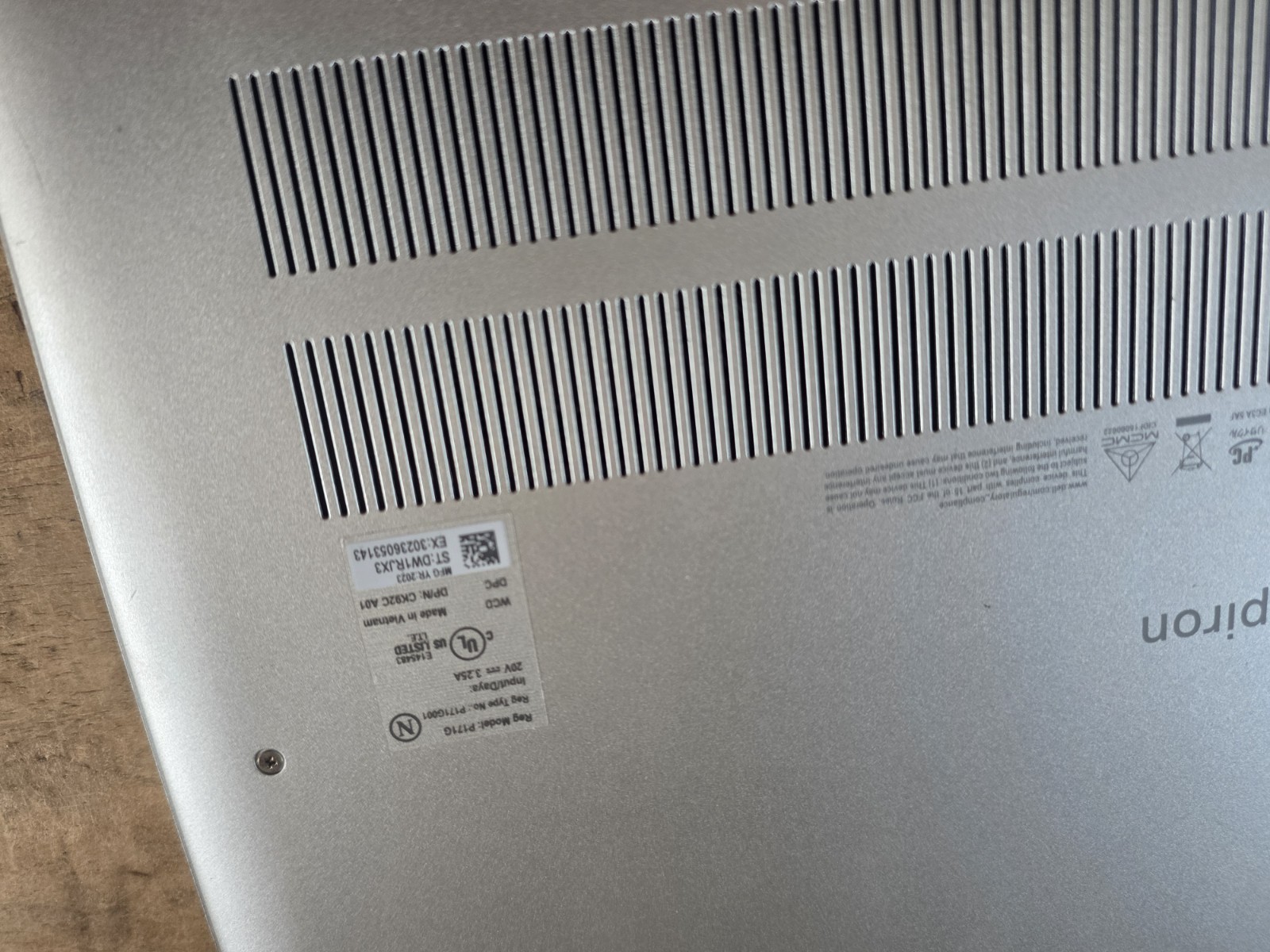 Dell Inspiron 5430 14″ Intel Core i7 13th Gen., 2.20 GHz, 16GB) Power
