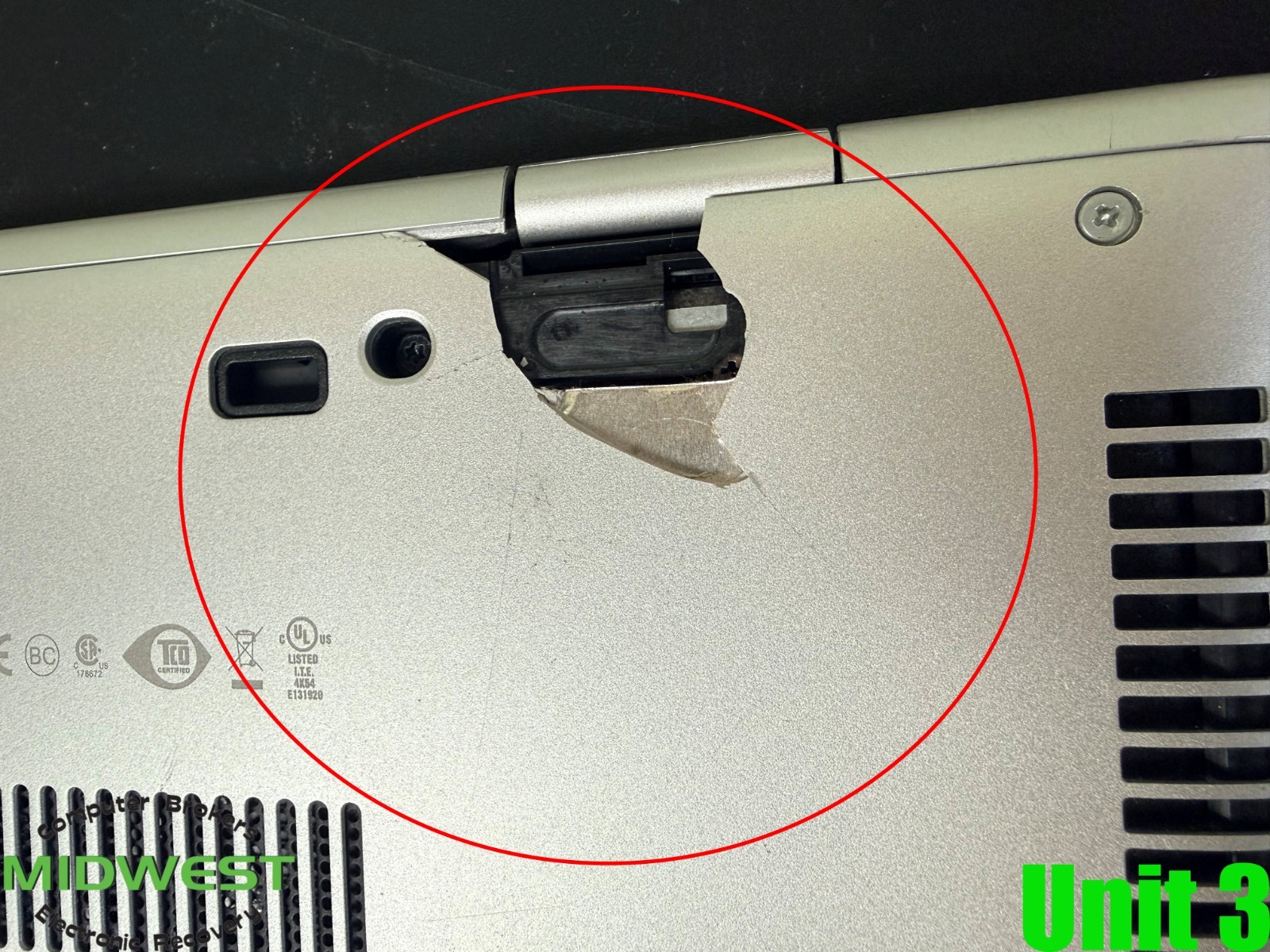 (Lot of 4) HP ProBook 640 G4 i5-8250U 1.60GHz 16GB RAM No OS/HDD/SSD (For Parts)