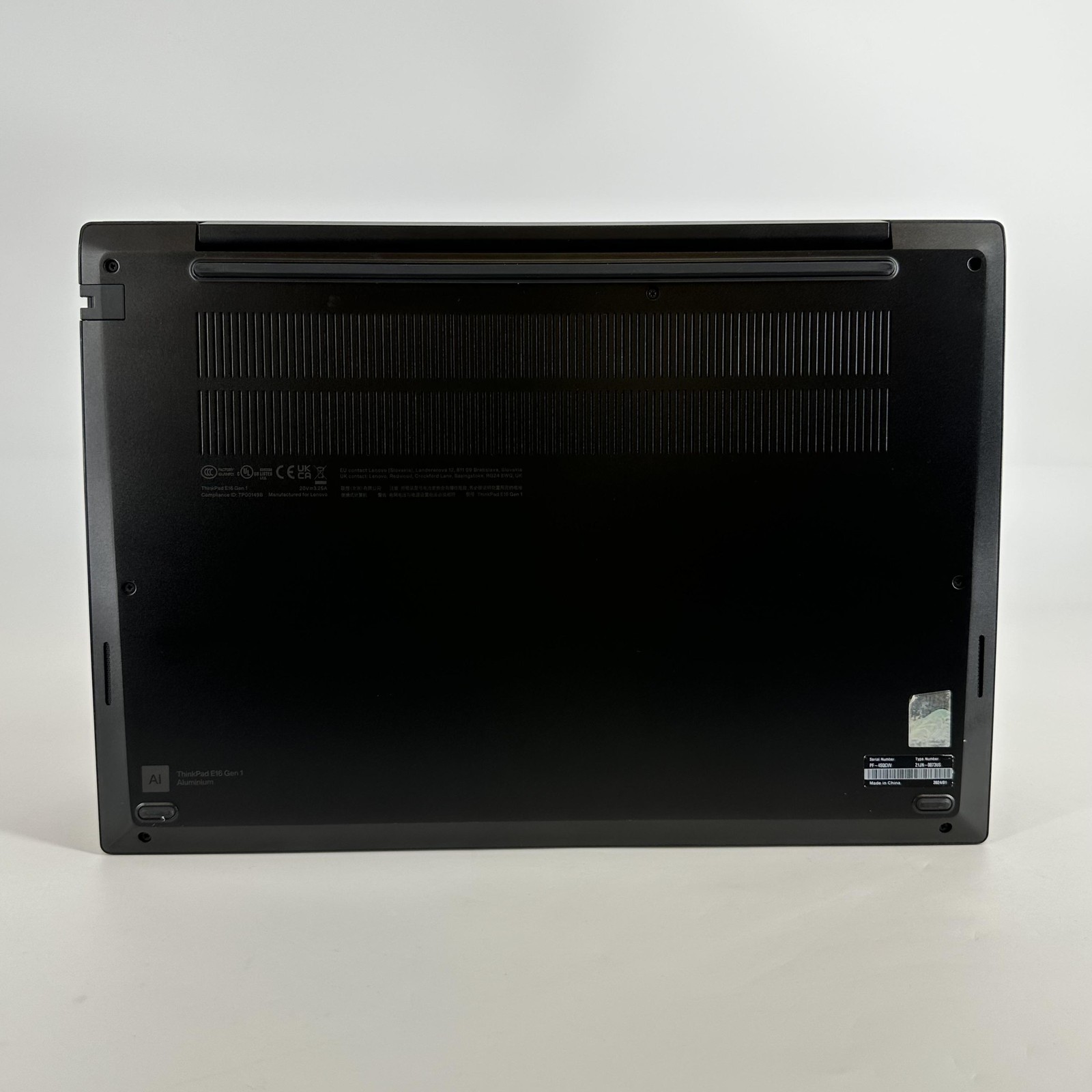 Lenovo ThinkPad E16 Gen 1 Black FHD+ 1.7 GHz i7-1355U 16GB 512GB SSD Good