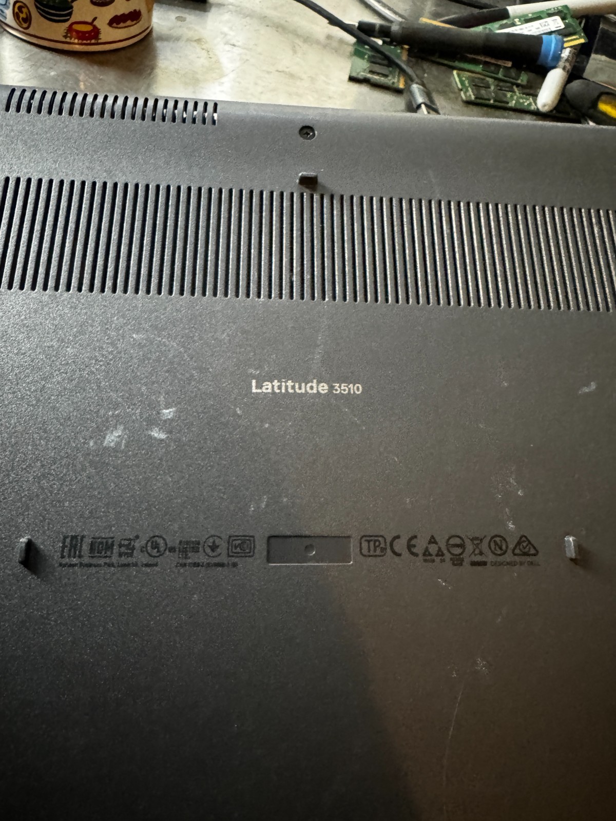 Dell Latitude 3510 Core i5 10210U, 8GB RAM, 256GB SSD, Win11 PRO *READ #5841