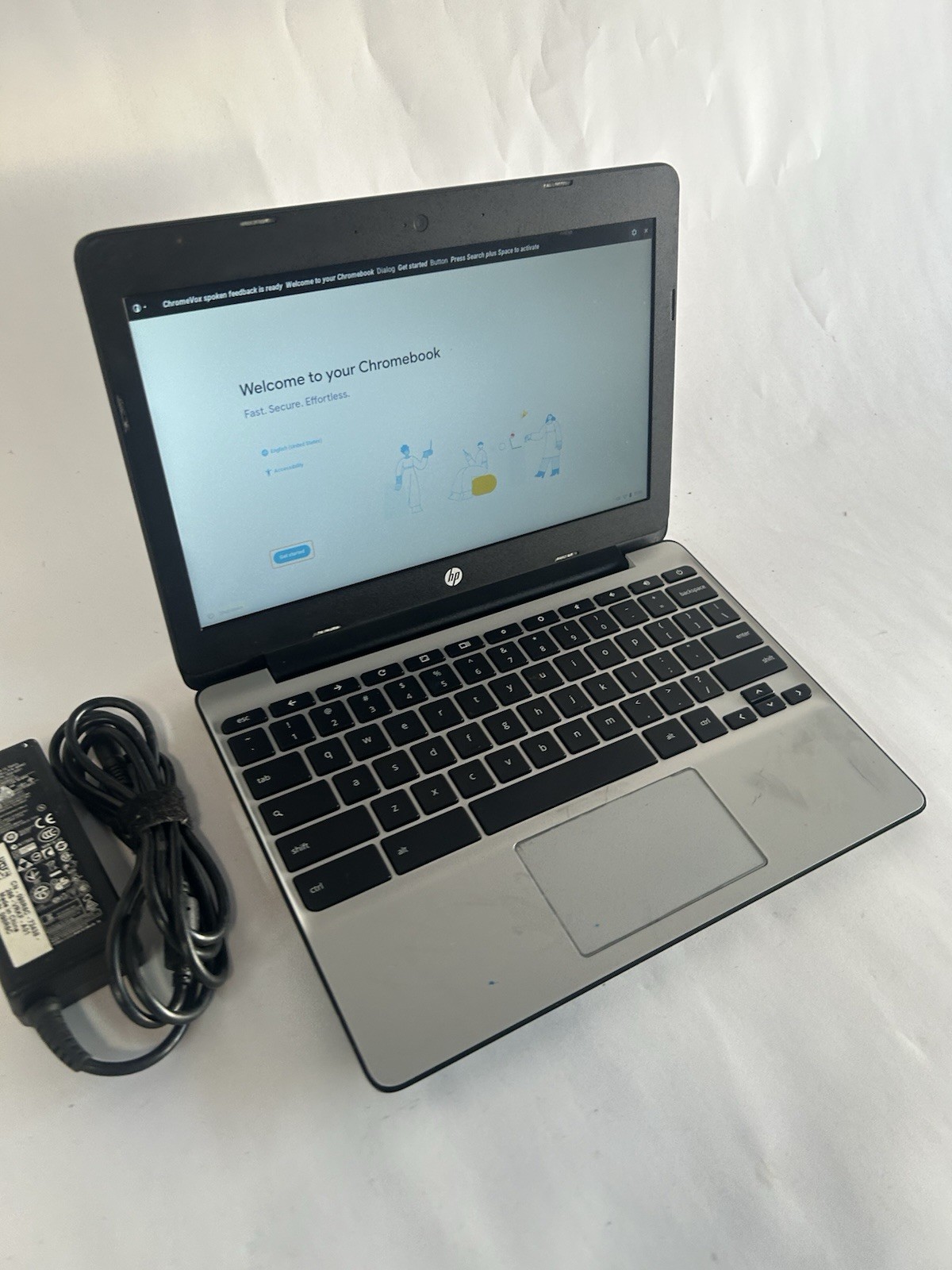 ⚡️HP Chromebook 11 G5 11.6″ 16GB N3060 ChromeOS, HP