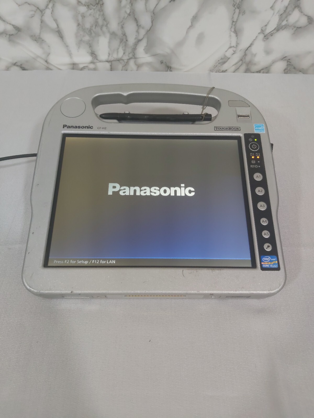 Used Panasonic Toughbook CF-H2 Tablet PC Computer – CORE i5 (No HDD)