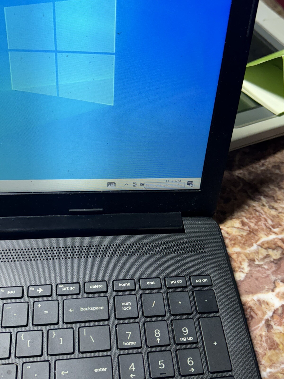HP 15-DB0011DX 15.6″ Laptop Windows 10 Home AMD A6-9225 4GB Memory 1TB Working