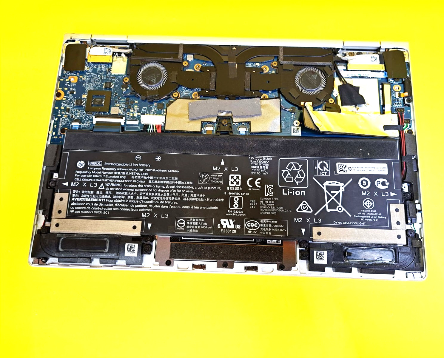 ⚡100% UNTESTED-MISSING PARTS⚡HP ELITEBOOK X360 1030 G4 INTEL CORE i5 8GEN LAPTOP