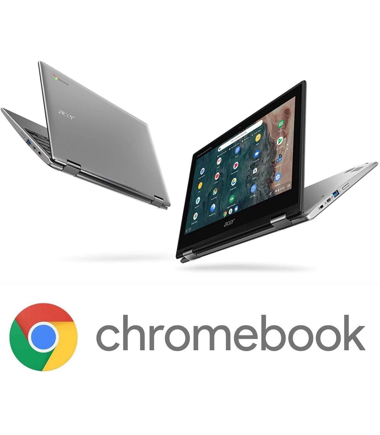 Acer Chromebook Spin 311 11.6″ Touch Screen 4GB 32GB SSD Convertible Laptop