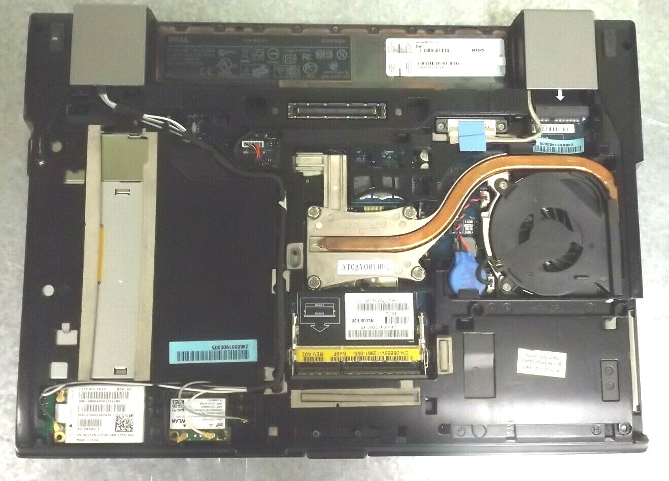 Dell Latitude E6410 Intel Core i5 M560 2.67GHz No Ram/HDD/Batt/PS