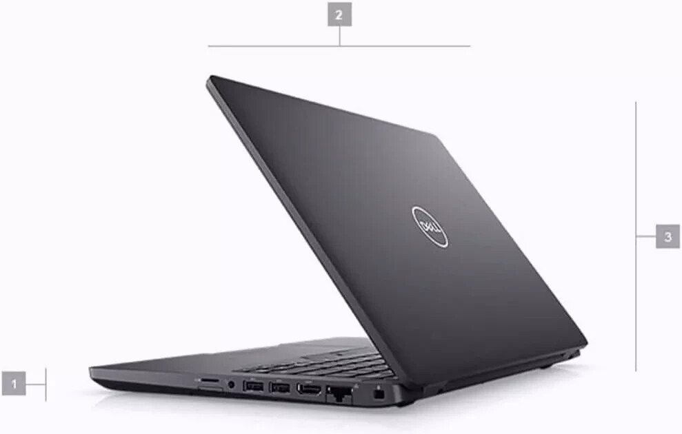 DELL LATITUDE 5400, i7-8665U 1.9GHz 16GB RAM 2TB NVMe BACKLIT WIN 11 PRO