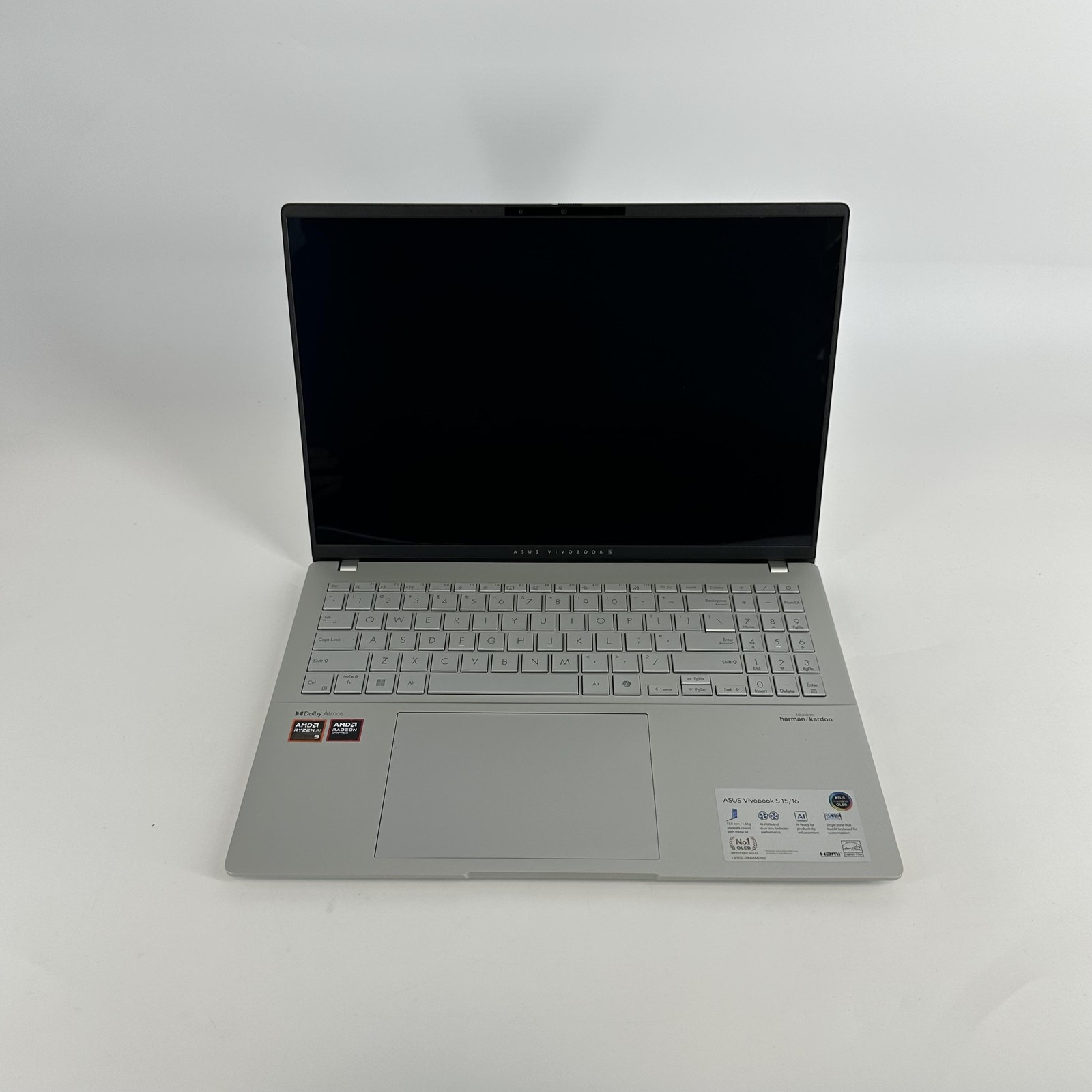 Asus Vivobook S 16 QHD+ TOUCH 2.0 GHz Ryzen AI 9 365 32GB 1TB SSD Very Good