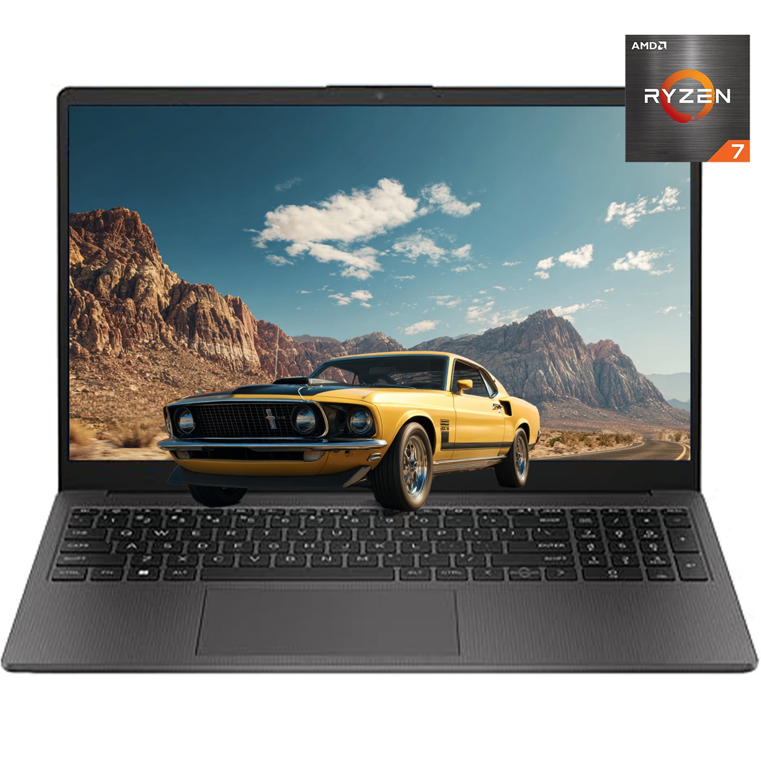 HP 255 G10 15.6″ FHD Laptop AMD Ryzen 7 7730U 32GB RAM 1TB SSD Windows 11 Pro